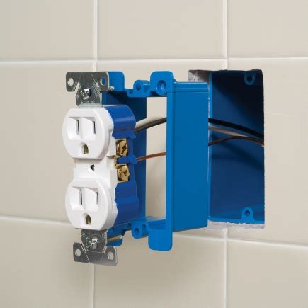 electrical box extender for tile